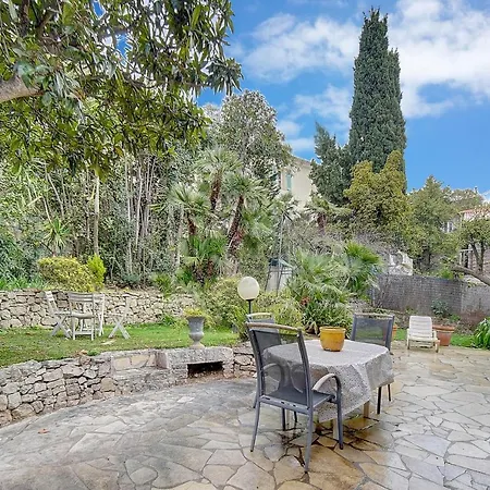 Immogroom - In The Center With Terrace- Garden Cannes